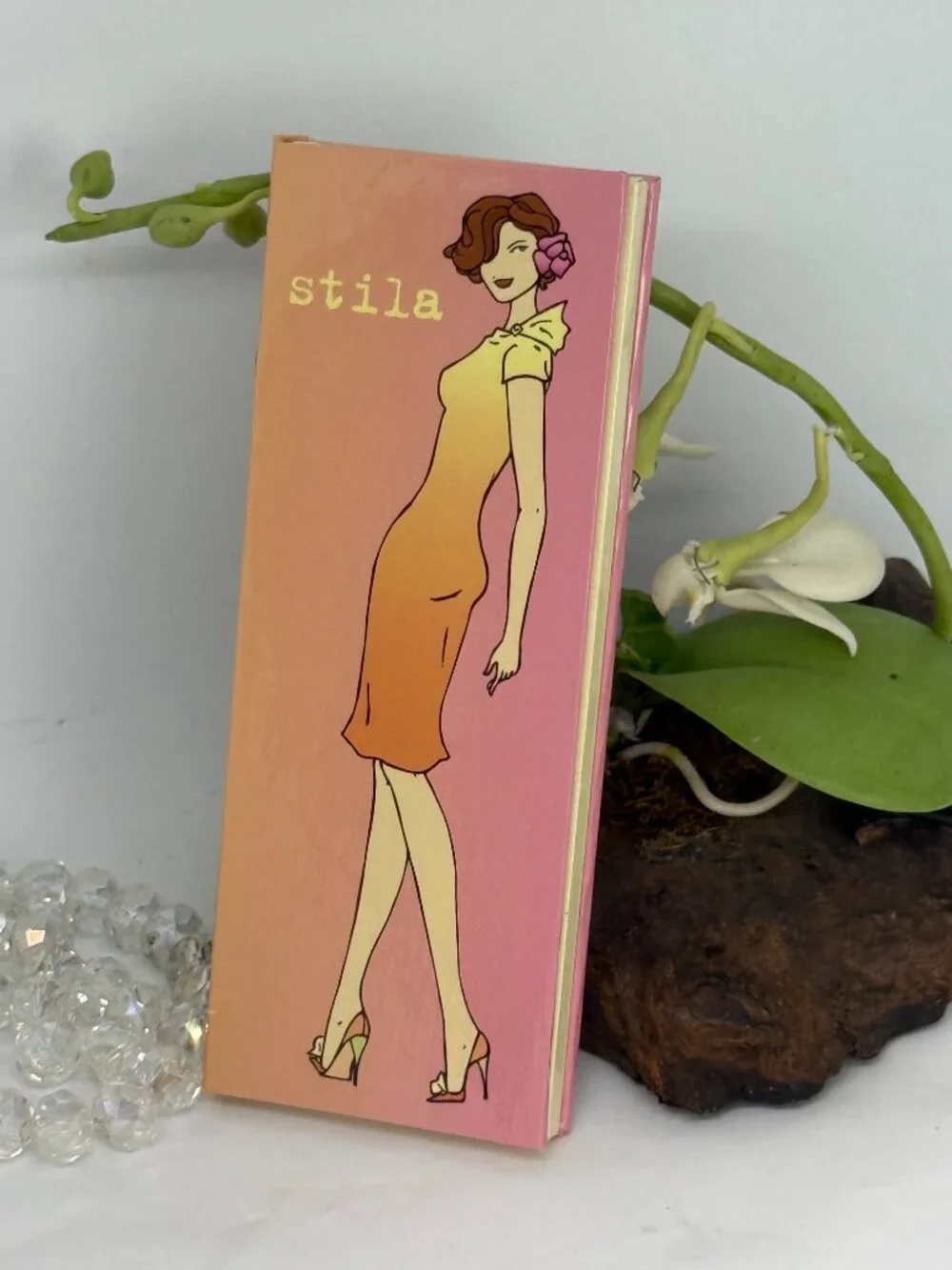 Stila Italian Ices...Due Eye Shadow Trio - 3 Colors - Full Size - New